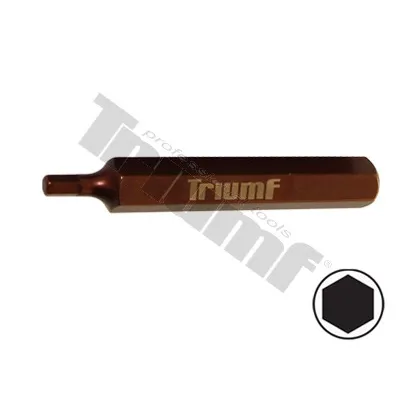 TRIUMF bit Inbus, 10 mm driek, dĺžka 75 mm