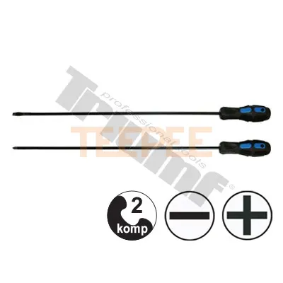 TRIUMF sada skrutkovačov, extra dlhé, 2 dielna