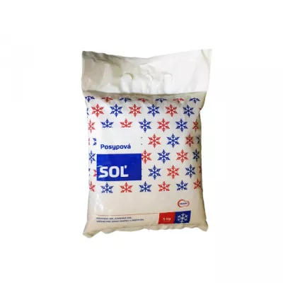 Soľ posypová 5kg