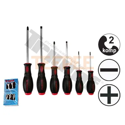 TRIUMF sada Profi skrutkovačov, 6 - dielna