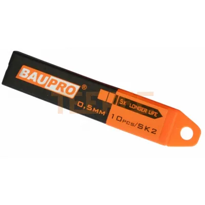 BAUPRO čepeľ Black SK2/18mm box 10ks