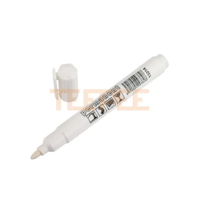 FESTA značkovač permanentný s hrubým hrotom biely