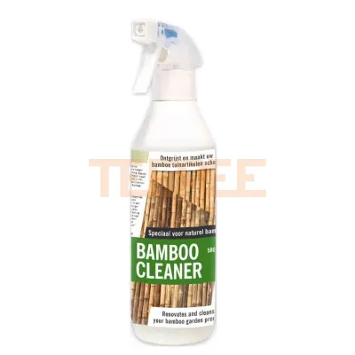 Bamboo cleaner