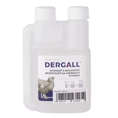 DERGALL postrek proti parazitom 100ml