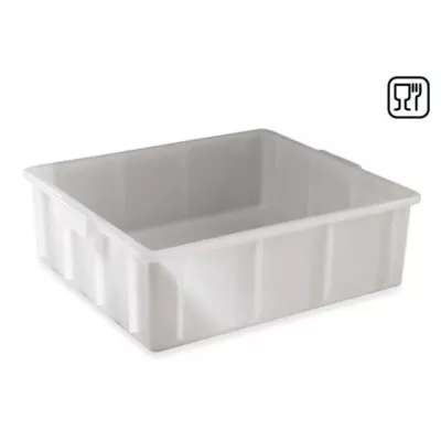 Nádoba potravinárska biela 
