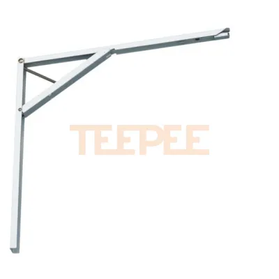 Konzola sklopná biela mod. 5