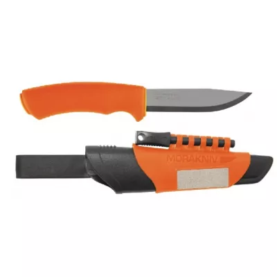 MORAKNIV nôž BushCraft Survival s kresadlom a s puzdrom