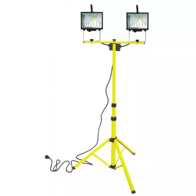 FESTA LED svietidlo 2x20W, teleskopický stojan