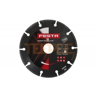 FESTA kotúč diamantový na kov