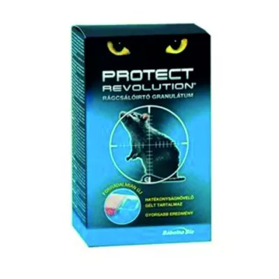 PROTECT Revolution nástraha na potkany granule + gél 150g