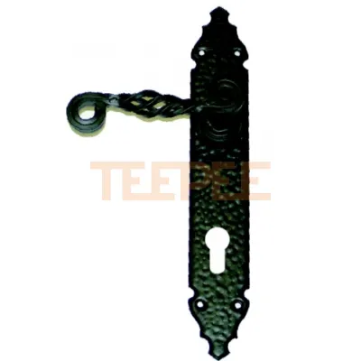 AMIG kľučka kovaná mod. 102 tepaný povrch,pár