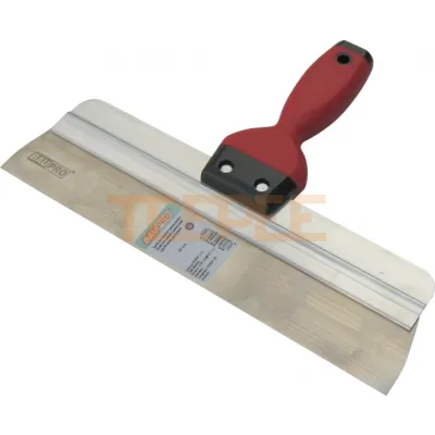 BAUPRO špachtľa nerez vystužená s gumenou rukoväťou