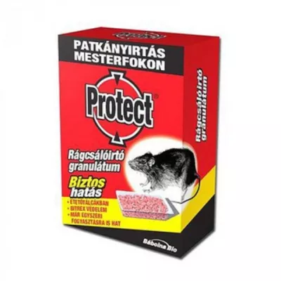 PROTECT nástraha na potkany granule 150g /2x75g tácky/