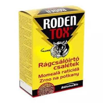 RODENTOX nástraha na potkany zrno 150g