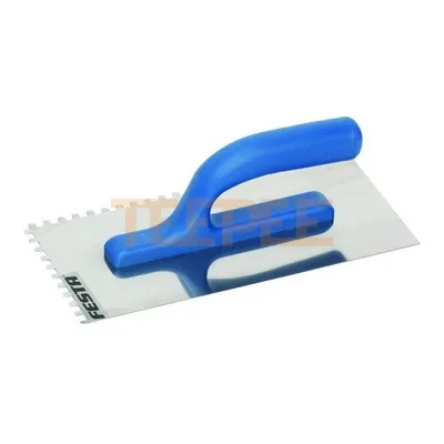 FESTA hladítko nerezové zubové