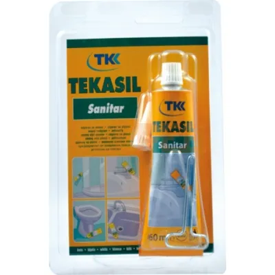 TKK Profi silikon sanitárny 60ml 