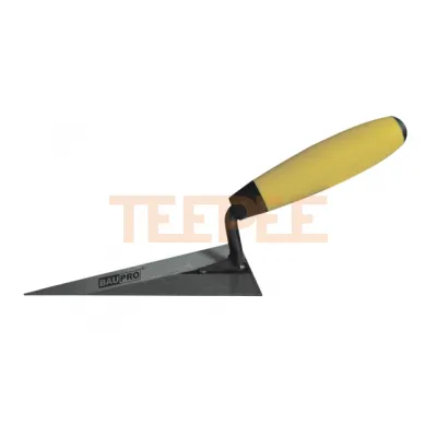 BAUPRO lyžica pokrývačská, vybrusovaná oceľ 140mm