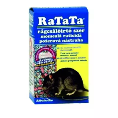 RATATA nástraha na potkany drvená zmes + granule 150g