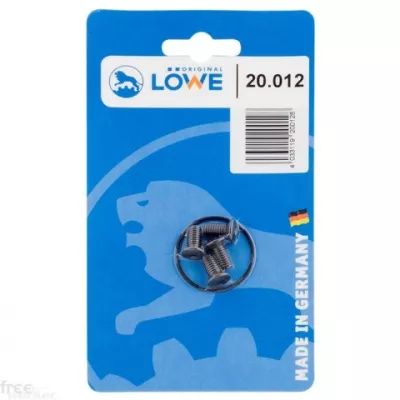 LÖWE skrutky náhradné na nožnice 20