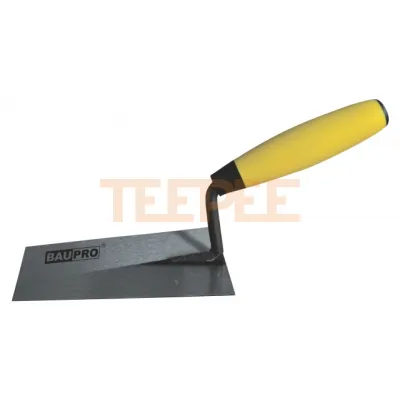 BAUPRO murárska lyžica, vybrusovaná oceľ