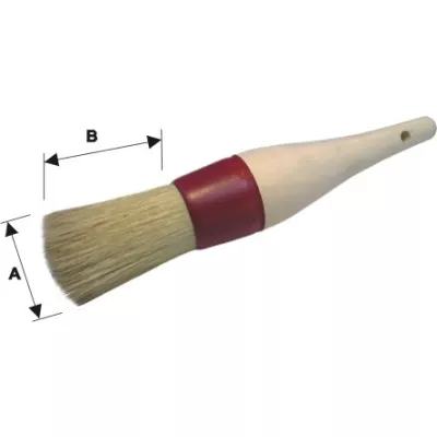 BAUPRO štetec guľatý Profi P66