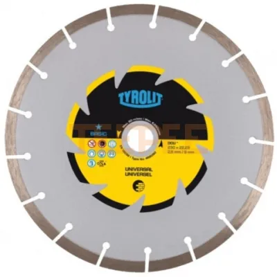 TYROLIT kotúč diamantový segment DCU Basic