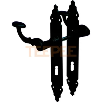 AMIG kľučka kovaná mod. 100 tepaný povrch,pár