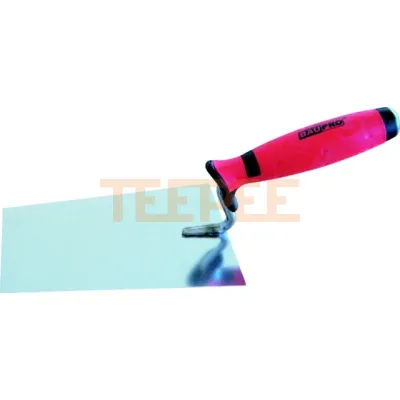 BAUPRO lyžica murárska, gumená rukoväť