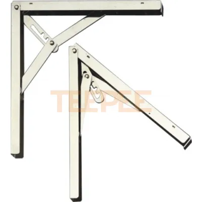 Konzola sklopná-nastaviteľná chróm mod. 8