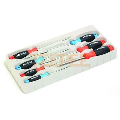 FESTA sada skrutkovačov CrV