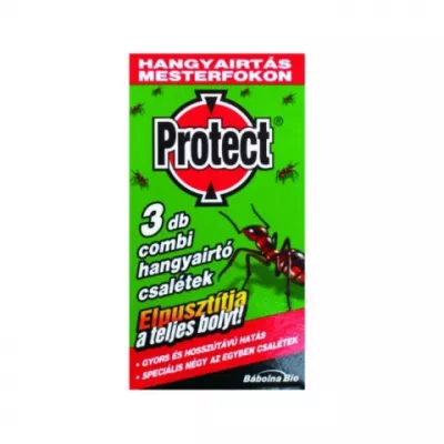 PROTECT nástraha na mravce čierne 3x2,5g