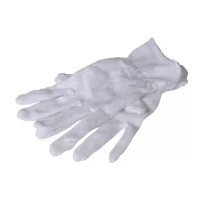 FESTA rukavice bavlnené s PVC terčíkmi