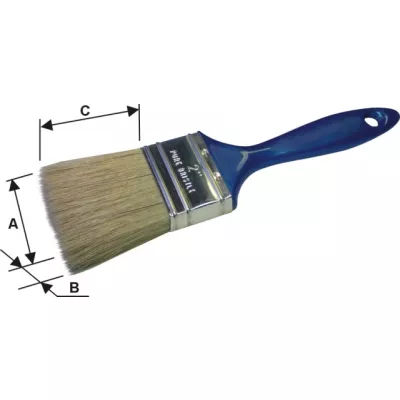 BAUPRO štetec plochý Profi P36
