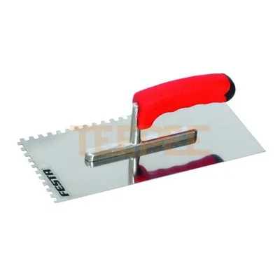 FESTA hladítko nerezové zubové