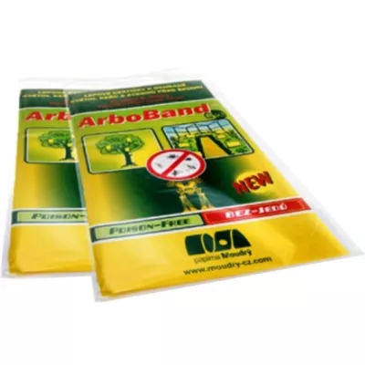 Lepové dosky žlté Arboband, 5ks