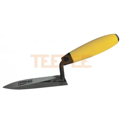 BAUPRO murárska lyžica špicatá, vybrusovaná oceľ