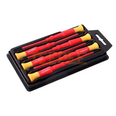 FESTA skrutkovače elektrikárske jemné, sada 6ks