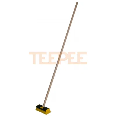 FESTA kartáč nylonový 6x19cm s násadou 140cm