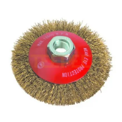 FESTA kartáč miskový vlnitý mosadzný