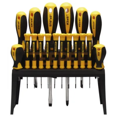 FESTA skrutkovače sada so stojanom 18ks