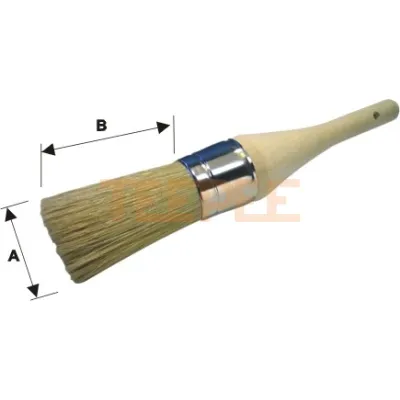 BAUPRO štetec guľatý Profi P76