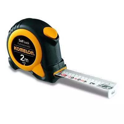 KOMELON zviňovací meter SELF LOCK 5m x 19mm