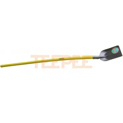 BAUPRO lopata úzka kladivkový lak, násada fiberglas