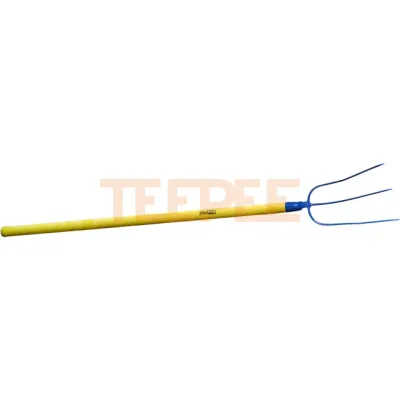 BAUPRO vidly trojzubé na seno, násada fiber