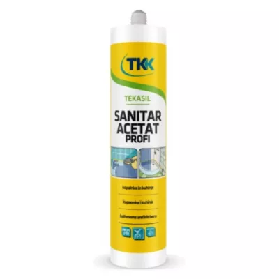 TKK Profi silikon sanitárny 300ml