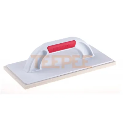 FESTA hladítko plastové s bielou plsťou