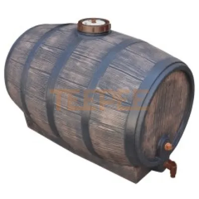 Sud na víno Barik imitácia dreva