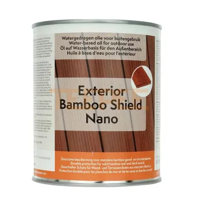 Exterior Bamboo Shield Nano - hnedý olej na terasové dosky