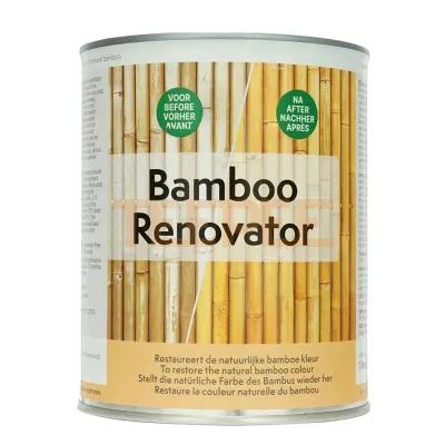 Natural Bamboo Renovator