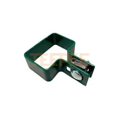 Úchyt kov jednostranný 40x60mm-zelený